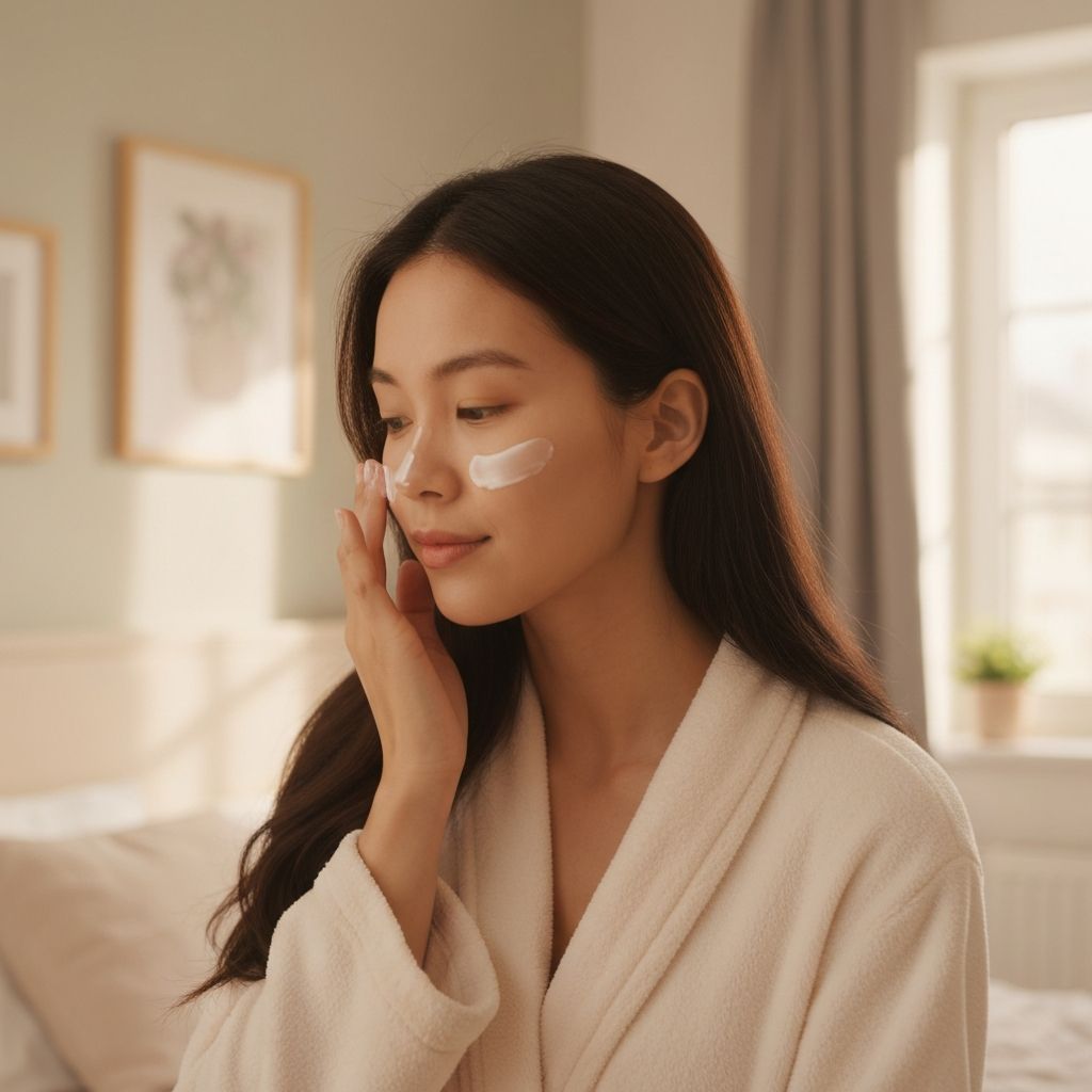 Rutina diaria de cuidado facial